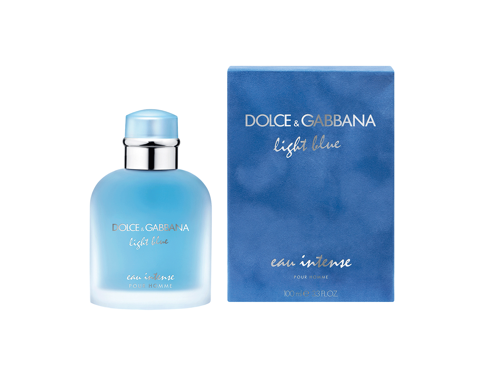 LIGHT BLUE EAU INTENSE POUR HOMME DOLCE GABBANA