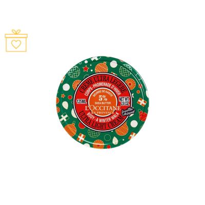 SHEA WINTER WALK ULTRA LIGHT BODY CREAM 