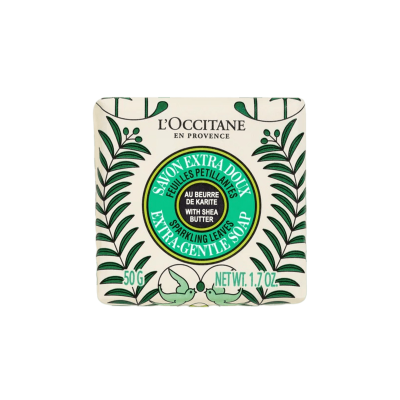 SHEA SPARKLING LEAVES EXTRA-GENTLE SOAP