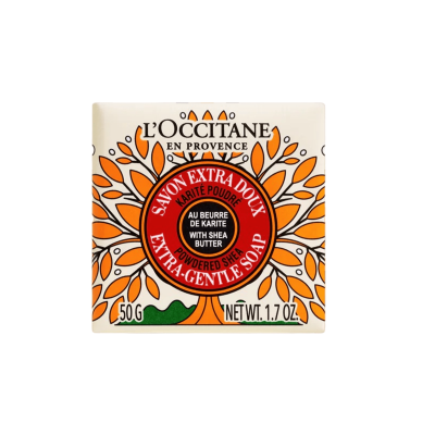 POWDERED SHEA EXTRA-GENTLE SOAP