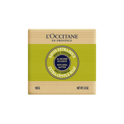 VERBENA SHEA BUTTER EXTRA GENTLE SOAP