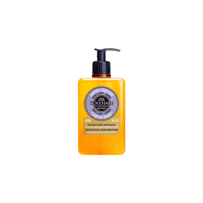 SHEA HANDS & BODY LAVENDER LIQUID SOAP