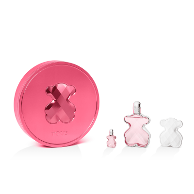 LOVEME METALLIC VICHY SET