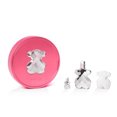 LOVEME THE SILVER SET