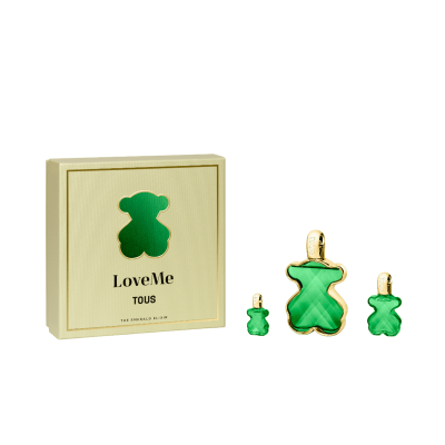 LOVEME EMERALD ELIXIR SET