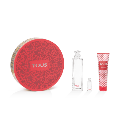 TOUS METALLIC VICHY SET