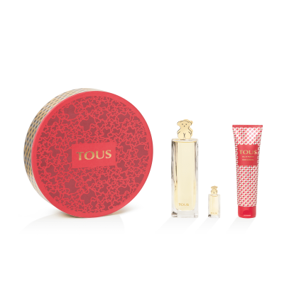 TOUS METALLIC VICHY SET