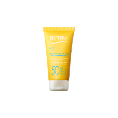 CREME SOLAIRE ANTI-ÂGE