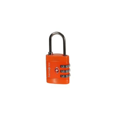 ORANGE PADLOCK 