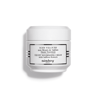 VELVET NOURISHING CREAM WITH SAFRON FLOWERS