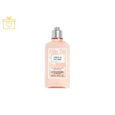 NEROLI AND ORCHID SHOWER GEL