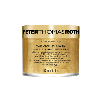 24K GOLD MASK PURE LUXURY LIFT & FIRM