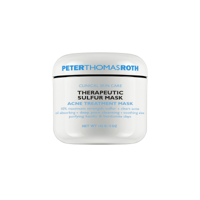 THERAPEUTIC SULFUR MASK