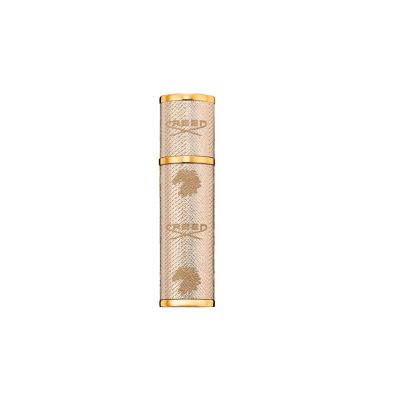 REFILLABLE TRAVEL PERFUME ATOMIZER GOLD