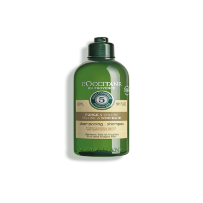 VOLUME & STRENGHT SHAMPOO