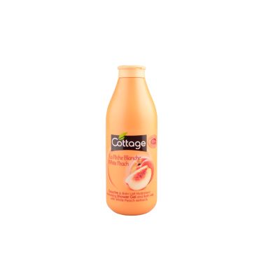 SHOWER GEL AND MILK COTTAGE WHITE PEACH