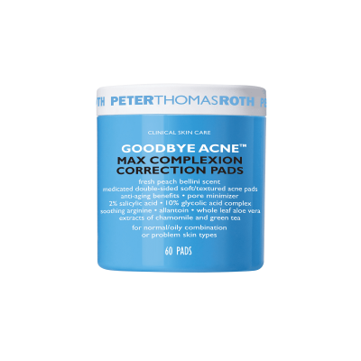 GOODBYE ACNE MAX COMPLEXION CORRECTION PADS