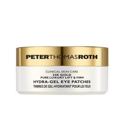24K GOLD PURE LUXURY LIFT & FIRM HYDRA-GEL EYE PATCHES