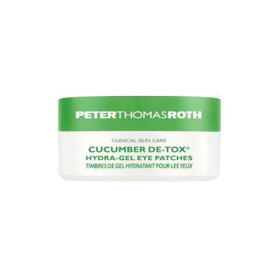 CUCUMBER DE-TOX HYDRA-GEL EYE PATCHES