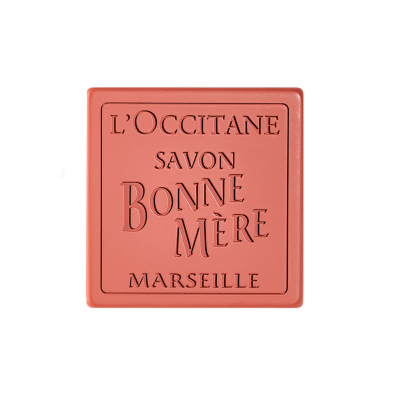 SAVON BONNE MÈRE RIUBARBO Y ALBAHACA