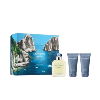 LIGHT BLUE POUR HOMME SET