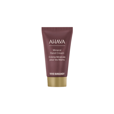 MINERAL HAND CREAM VIVID BURGUNDY