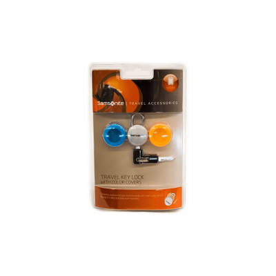 PADLOCK WITH KEY AND COLOR COVERS