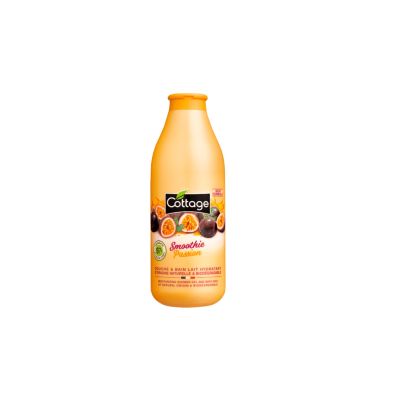 SHOWER GEL AND MILK COTTAGE SMOOTHIE PASSION