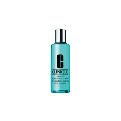 RINSE-OFF EYE MAKEUP SOLVENT