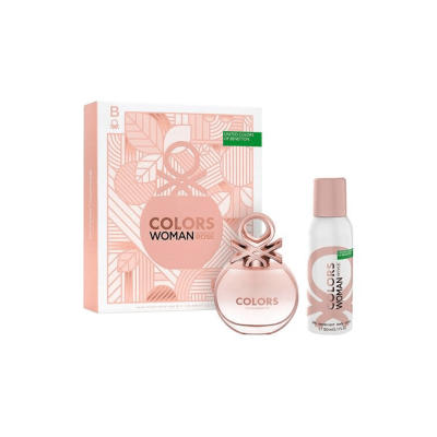 COLORS ROSE SET