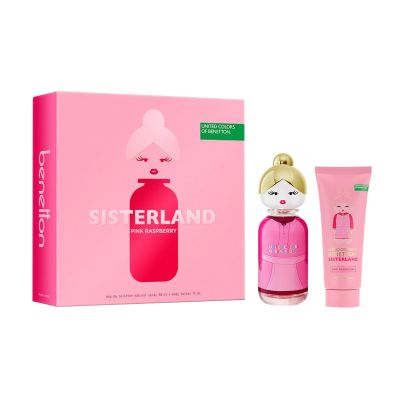 SISTERLAND PINK RASPBERRY SET