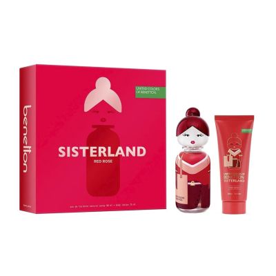 SISTERLAND RED ROSE SET