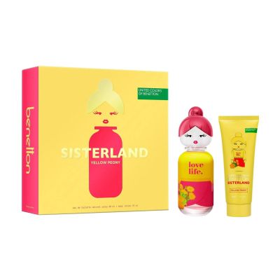 SISTERLAND YELLOW PEONY SET