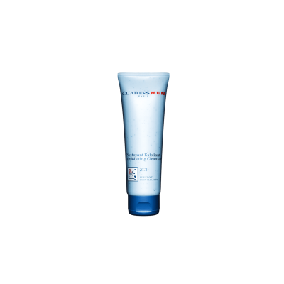 CLARINSMEN EXFOLIATING CLEANSER