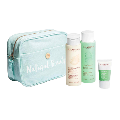 PURIFYING CLEANSING SET, COMBINATION TO OILY SKIN