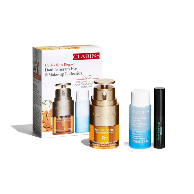 CLARINS DOUBLE EYE SERUM SET 