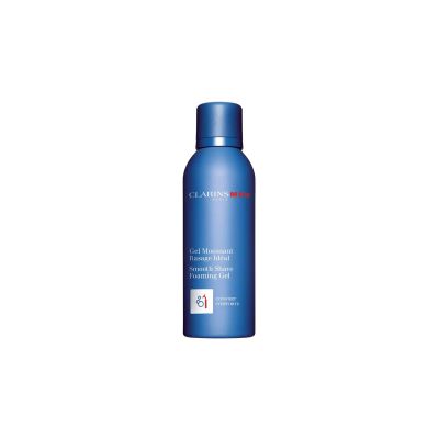 CLARINSMEN SMOOTH SHAVE FOAMING GEL