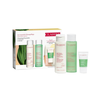 CLEANSING ESSENTIALS SET-COMBINATION TO OILY SKIN