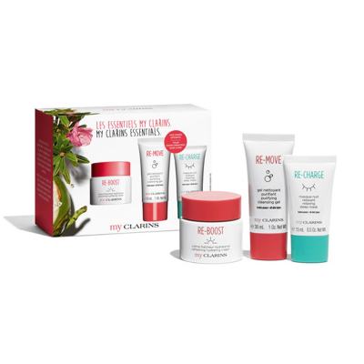 MY CLARINS ESSENTIALS SET