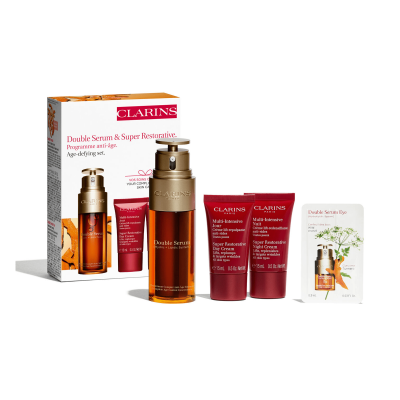 DOUBLE SERUM & SUPER RESTORATIVE SET