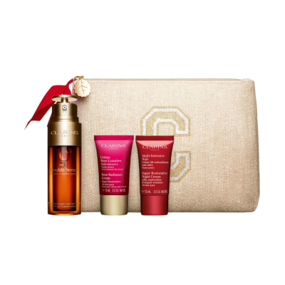 DOUBLE SERUM & SUPER RESTORATIVE COLLECTION 