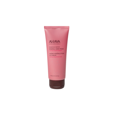 MINERAL HAND CREAM - CACTUS & PINK PEPPER