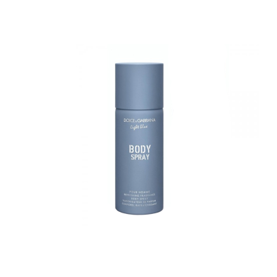 LIGHT BLUE BODY SPRAY POUR HOMME
