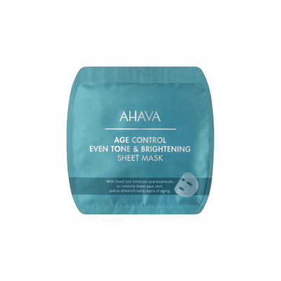 AGE CONTROL EVEN TONE & BRIGHTENING SHEET MASK