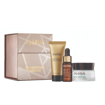 LUXURIOUS MINERAL INDULGENCE