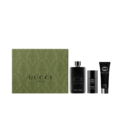 GUILTY POUR HOMME SET