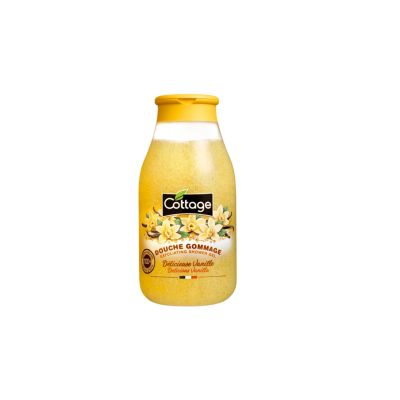 EXFOLIATING SHOWER GEL DELICIOUS VANILLE