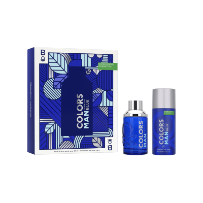 COLORS MAN BLUE SET