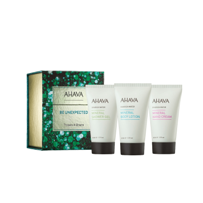 THREE'S A CHARM GIFT SET TRIO