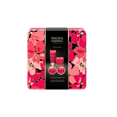 LUXURY PAMPER TIN GIFT SET